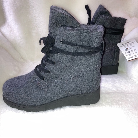 BEARPAW - Krista Gray Boot - NWT - Picture 2 of 16